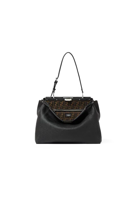 My Peekaboo Large Shoulder Bag in Black