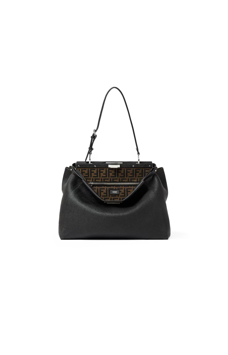 My Peekaboo Large Shoulder Bag in Black