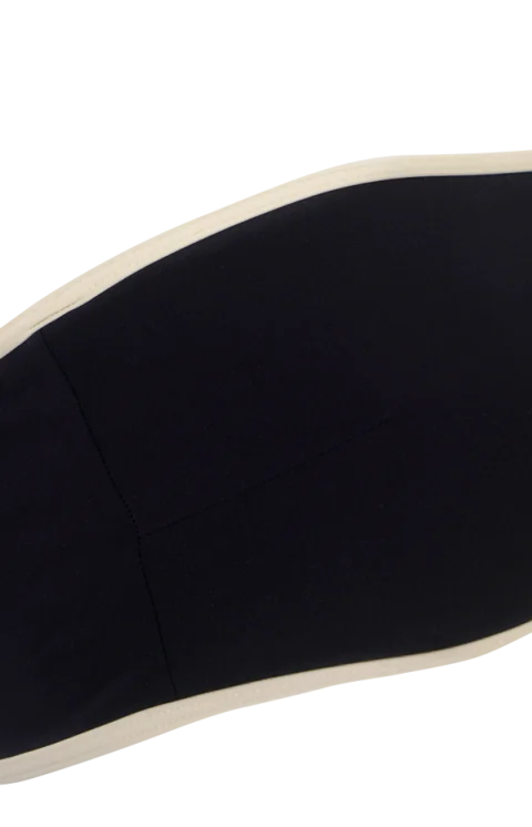 Stripe Edge Strapless Bikini Top in Black — снимка 2
