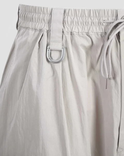 Wide Leg Shorts in Beige — снимка 2