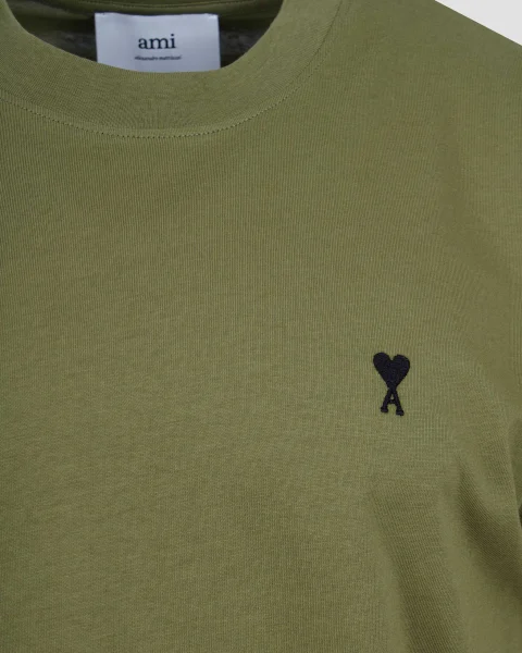 Men's Ami de Coeur T-Shirt in Bronze — снимка 2