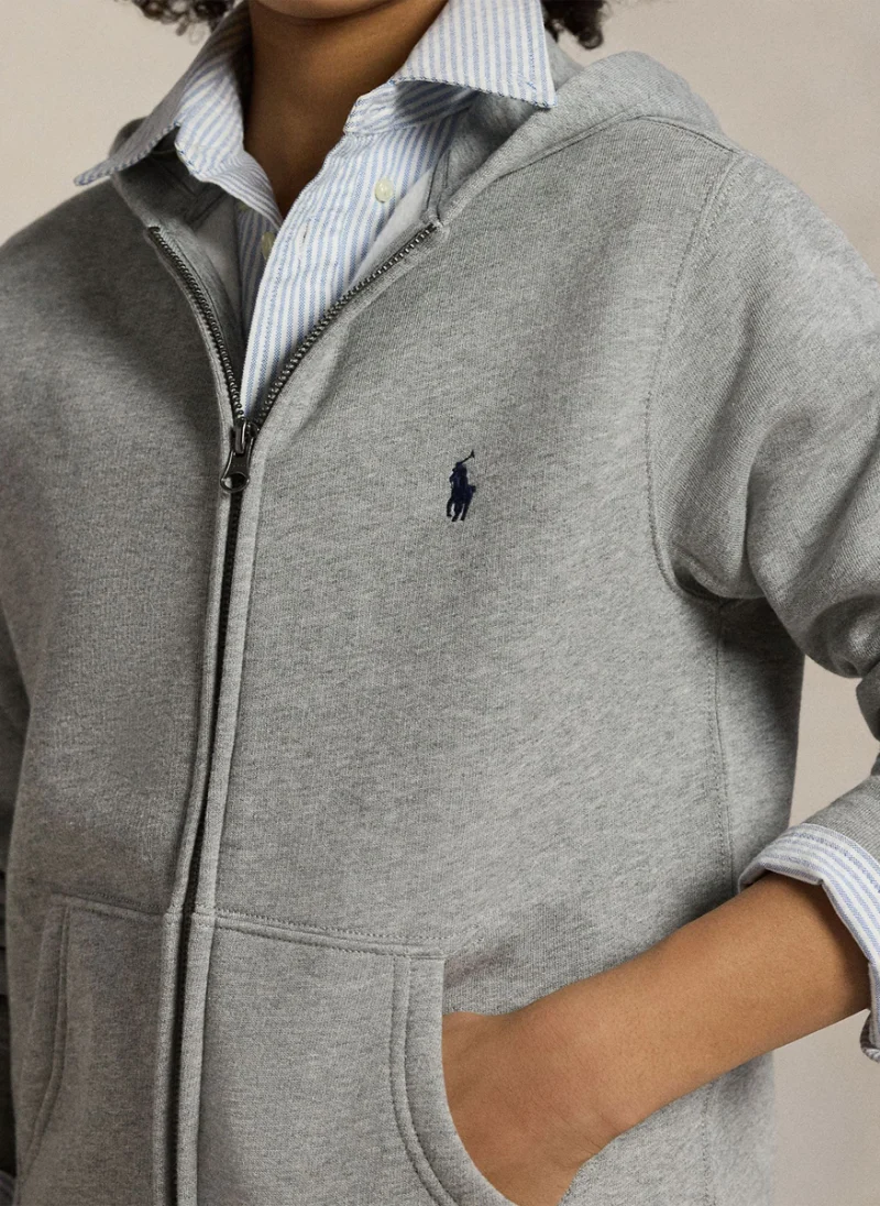 Суитшърт с качулка Ralph Lauren Kids 7-8 — снимка 3