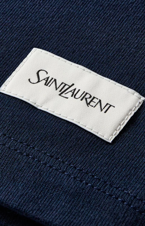 T-Shirt with Logo Patch — снимка 2