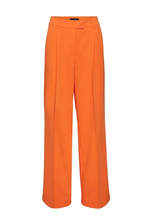Панталон Vmzelda Hr Wide Pant 10286139 17-1361 TCX scarlet ibis