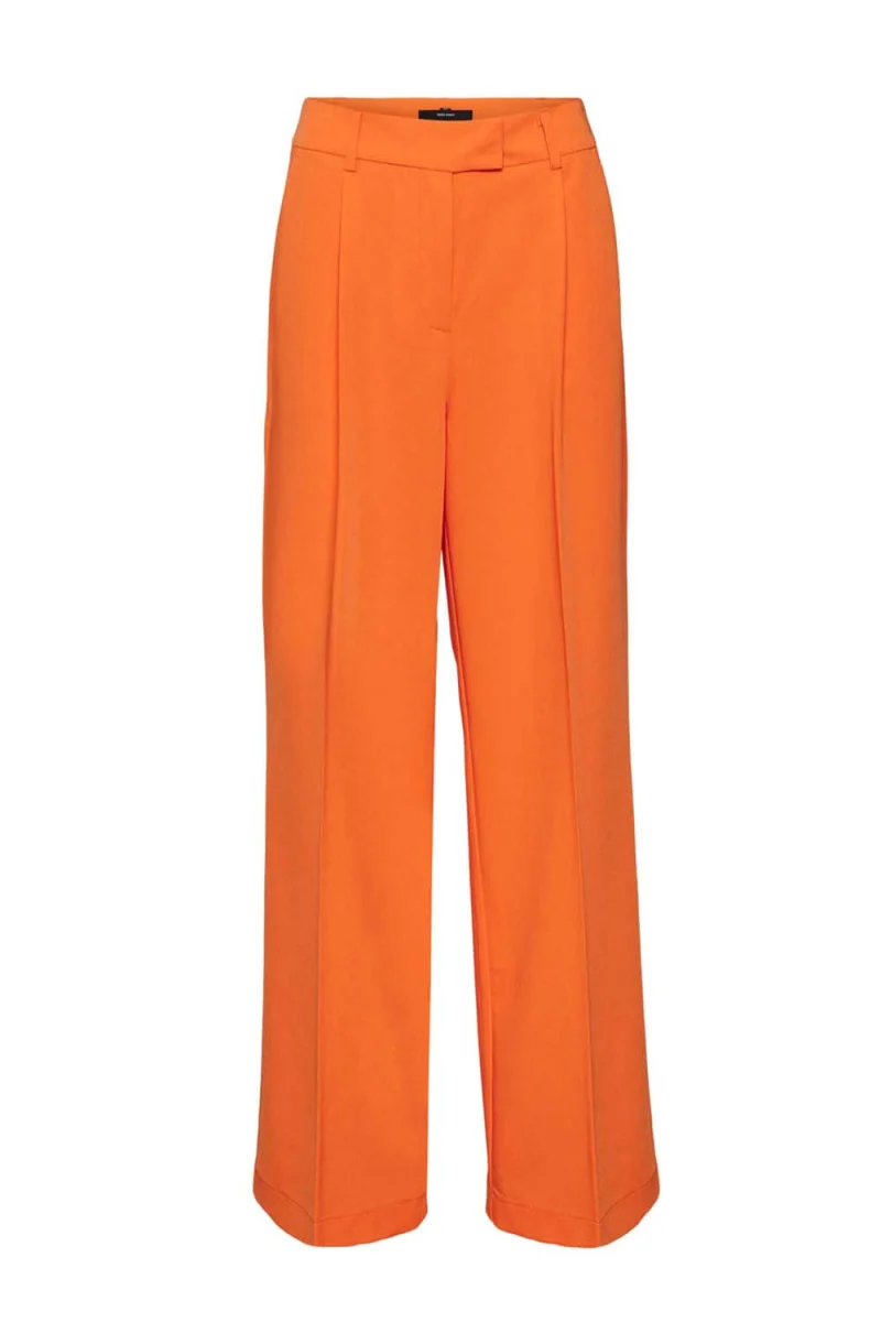 Панталон Vmzelda Hr Wide Pant 10286139 17-1361 TCX scarlet ibis