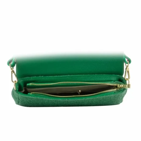 Класически Чанти DONNA ITALIANA – PA0624002 GREEN — снимка 4