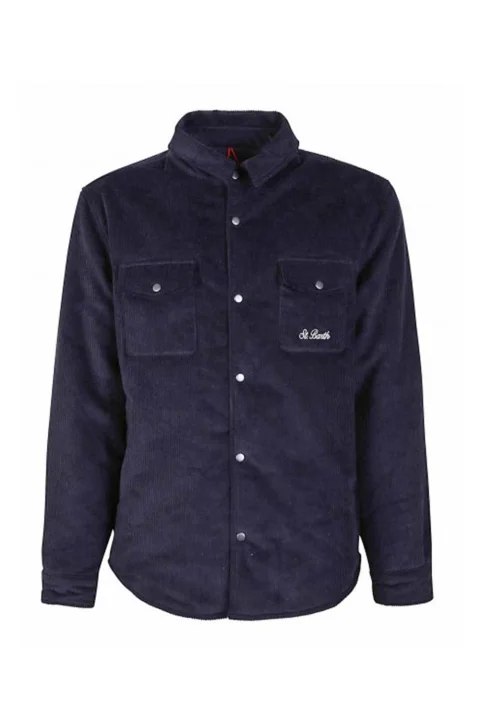 Overshirt Chalet Double Face Overshirt CHA0001-00466E corduroy 61 blue navy