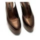 Дамски кафяви обувки Patty Interstellar Casadei — снимка 5