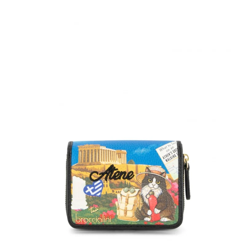 Дамски портфейл Cartoline Atene Braccialini