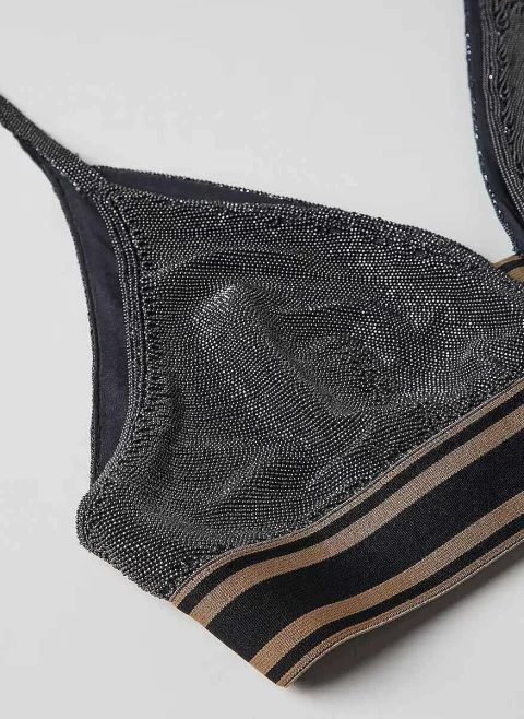 Сутиен с монили Brunello Cucinelli