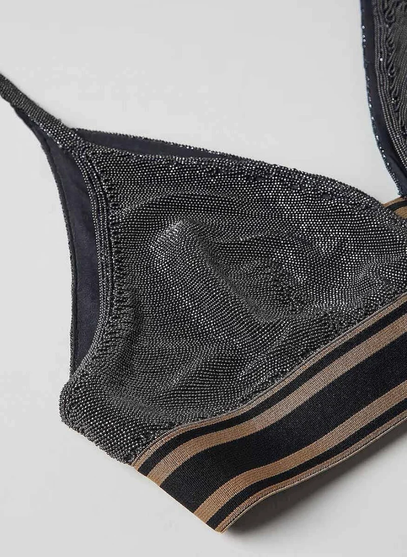 Сутиен с монили Brunello Cucinelli