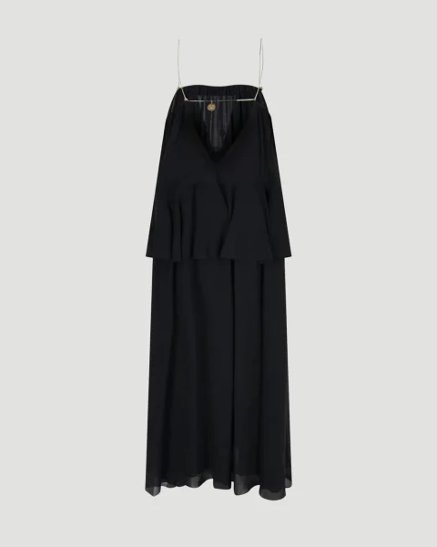 Sleeveless Long Dress