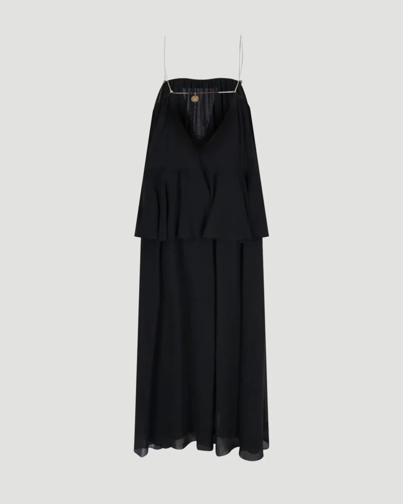 Sleeveless Long Dress