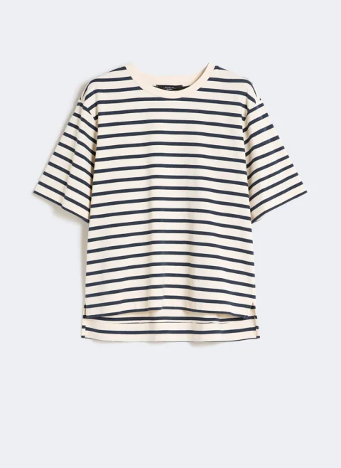Тишърт 'Boxy fit' Weekend Max Mara Wkdmultid — снимка 6