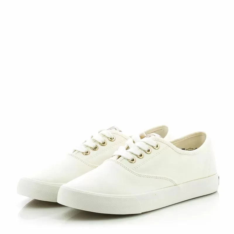 Дамски Гуменки TAMARIS – 1-1-23604-20 190 WHITE/GOLD — снимка 3