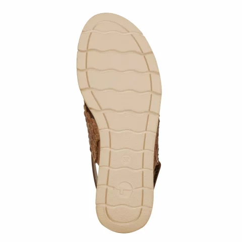 Дамски Сандали На Платформа TAMARIS – 1-28251-44-305 COGNAC — снимка 6