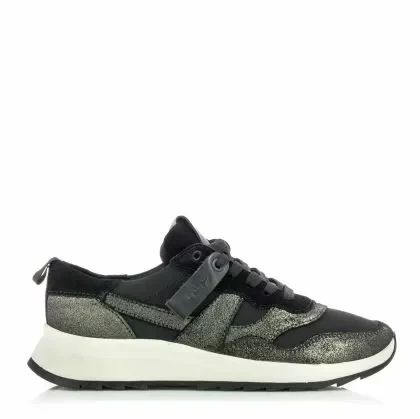 Дамски Сникърс CLARKS – 26169051 DashLite Jazz Black Combi