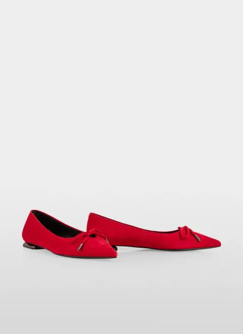 Велурени балеринки Marc Cain Collections — снимка 2