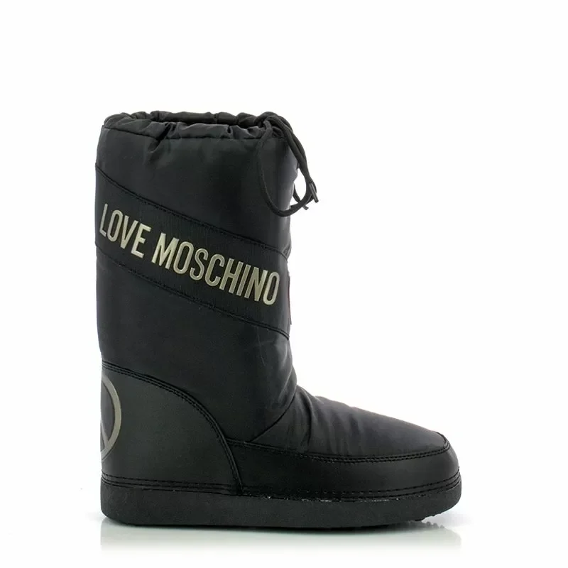 Дамски Спортни Боти MOSCHINO – JA24032G1FISY0000 NERO