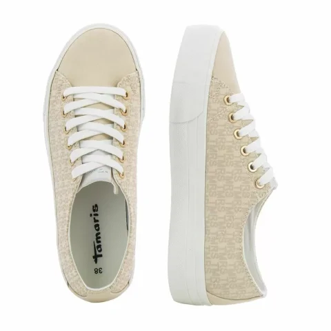 Дамски Гуменки TAMARIS – 1-1-23786-20 418 IVORY — снимка 5