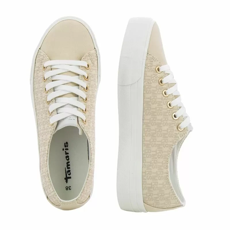 Дамски Гуменки TAMARIS – 1-1-23786-20 418 IVORY — снимка 5