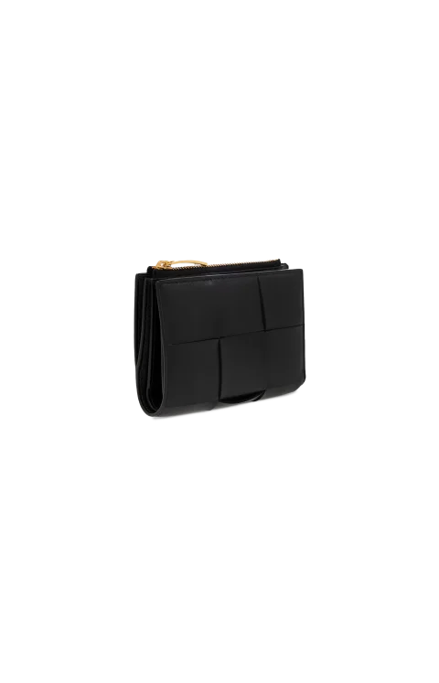 Black Intreccio Wallet — снимка 2