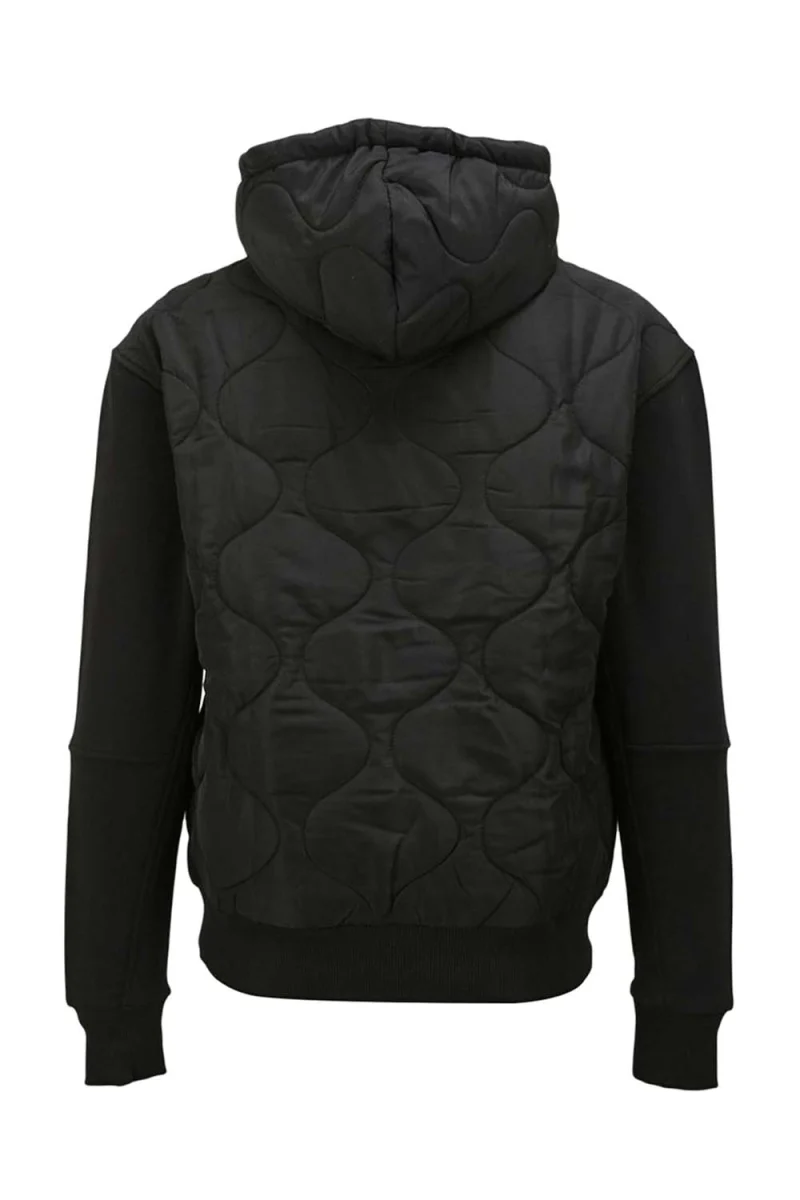 Суичър Felpa 23IU1M0E0266323 9000 nero — снимка 2