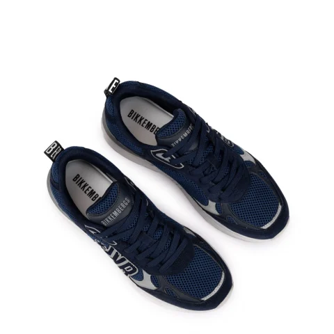 Мъжки маратонки текстил BIKKEMBERGS — снимка 8