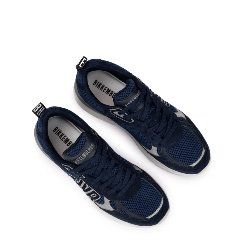 Мъжки маратонки текстил BIKKEMBERGS — снимка 8