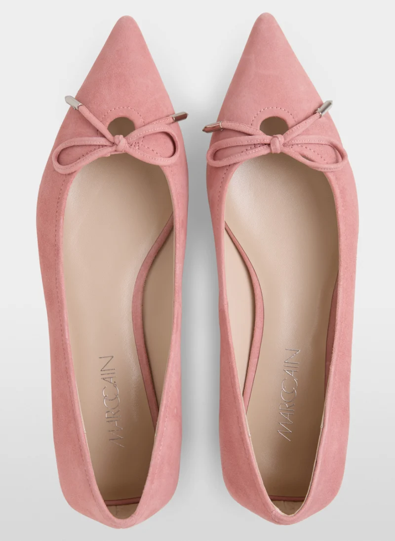 Велурени балеринки Marc Cain Collections — снимка 9