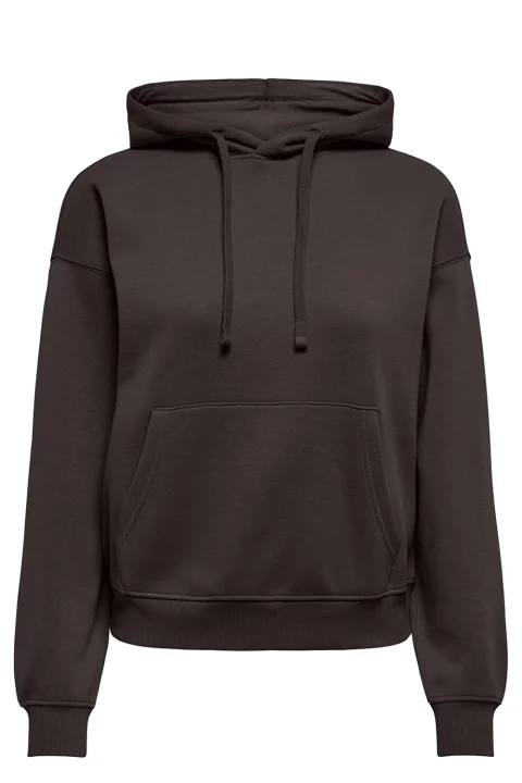 Суичър Onlbest L/S Hood 15338730 19-1109 TCX chocolate torte