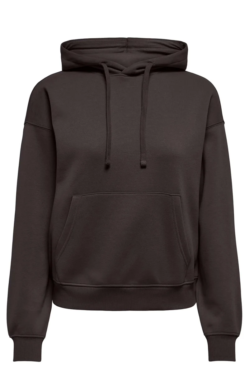 Суичър Onlbest L/S Hood 15338730 19-1109 TCX chocolate torte