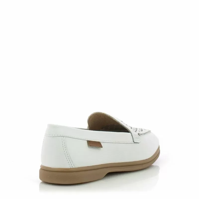 Дамски Лоуфър BOTTERO – 360828 BRANCO — снимка 2