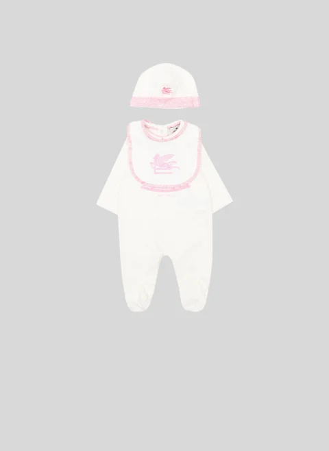 Комплект за бебета Etro Kids — снимка 5