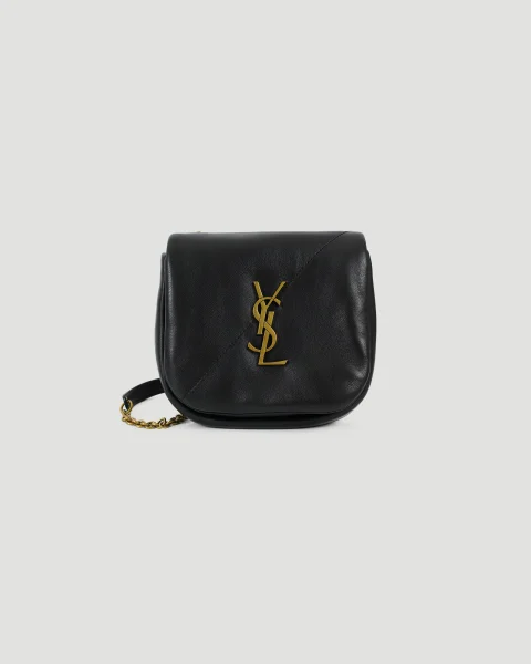 Nano Jamie Shoulder Bag in Black — снимка 2