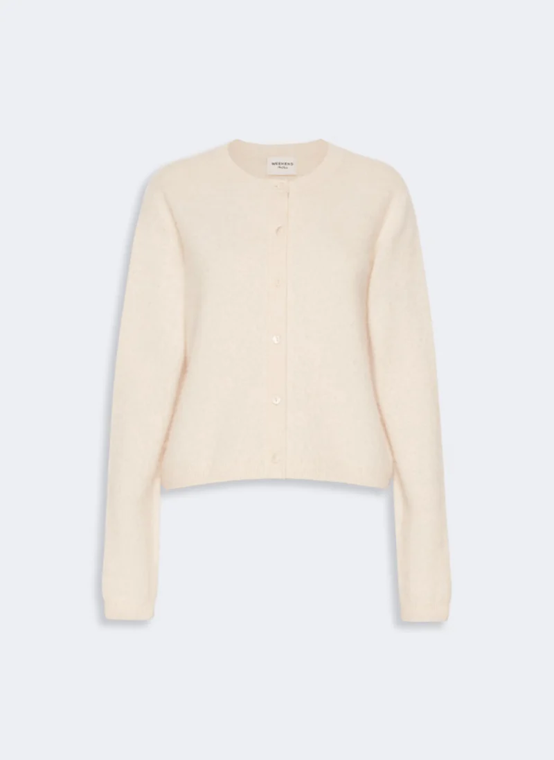 Жилетка от вълна и кашмир Weekend Max Mara Wkdesposto