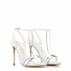Дамски високи сандали Casadei — снимка 4