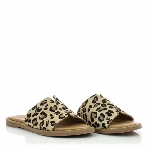 Дамски Равни Чехли TAMARIS – 1-27136-44-360 LEOPARD — снимка 4