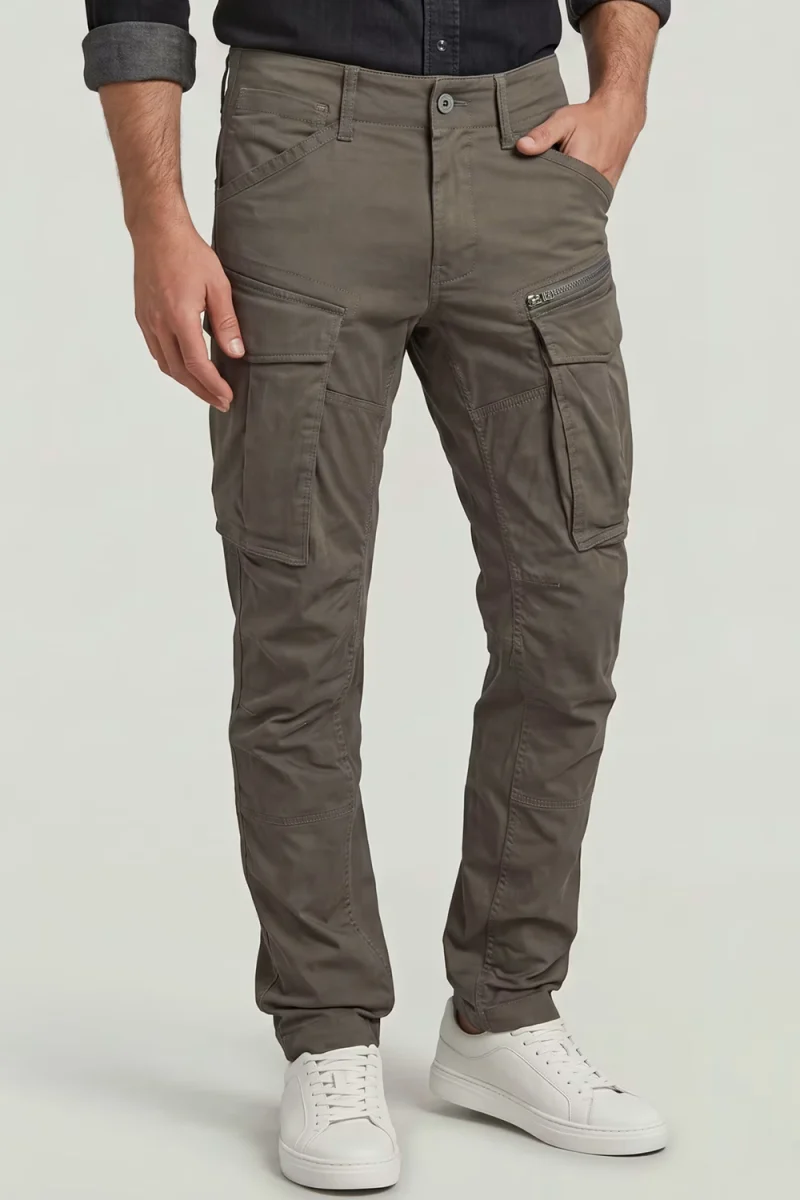Панталон Rovic Zip 3D Regular Tapered D02190-5126-1260 gs grey — снимка 2