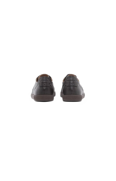 Sneakers in Leather with a Rubber Sole — снимка 5