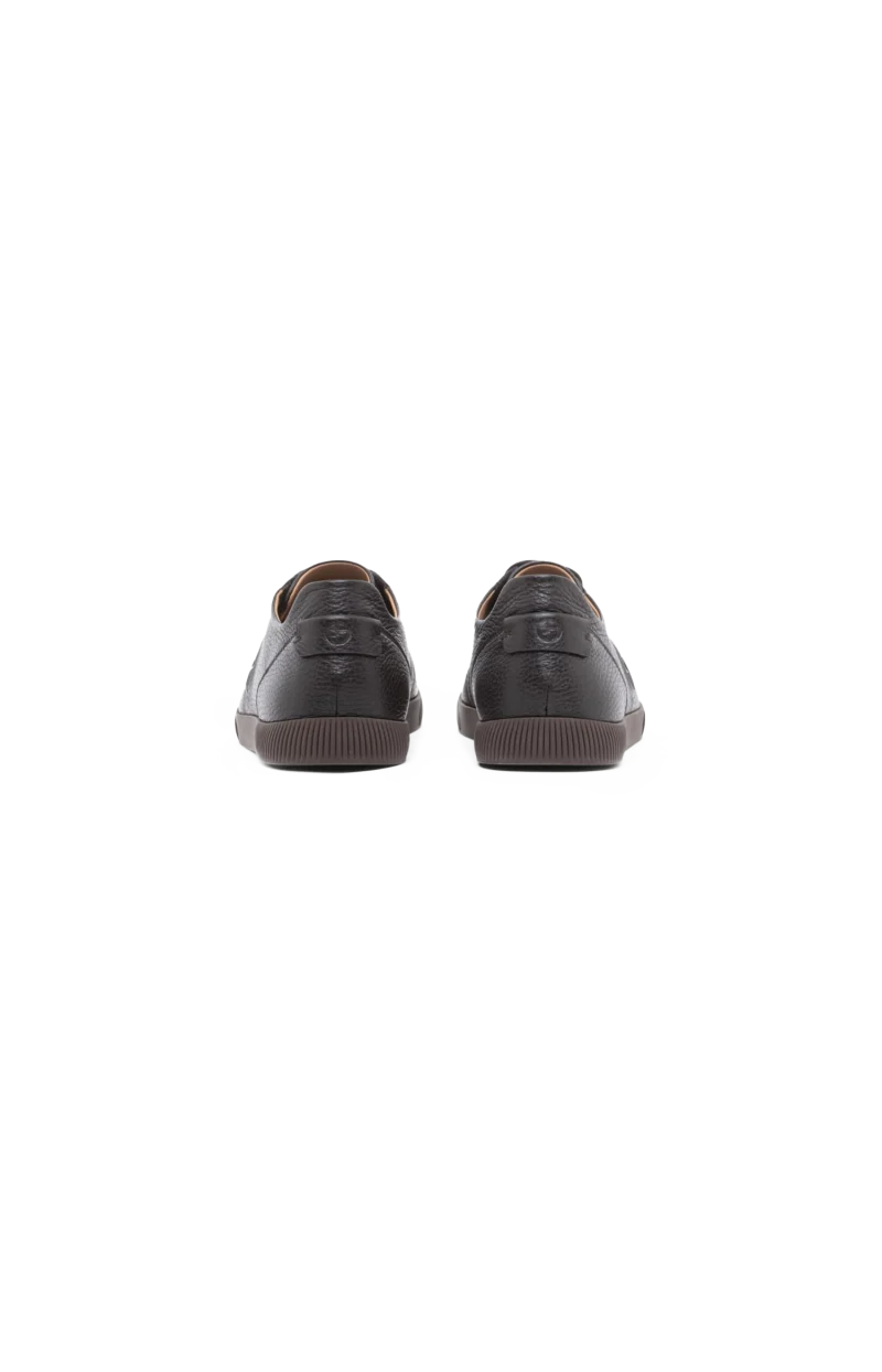 Sneakers in Leather with a Rubber Sole — снимка 5