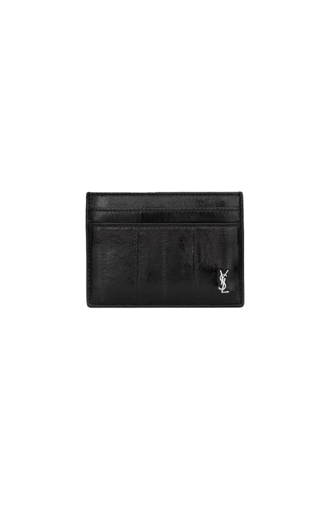 Tiny Cassandre Cardcase in Eel
