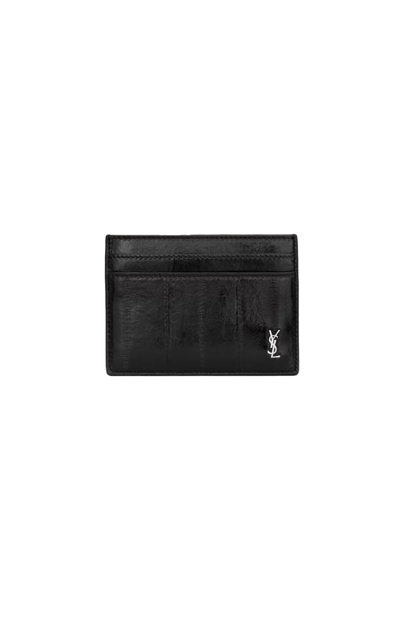 Tiny Cassandre Cardcase in Eel
