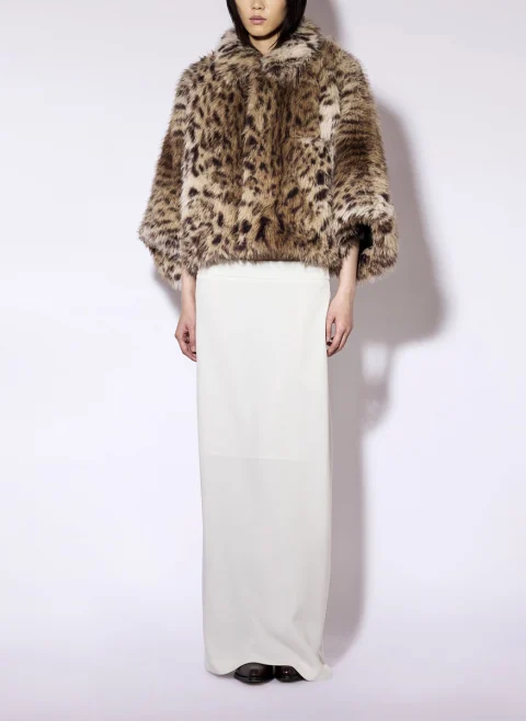 Късо палто 'Faux Fur' Liviana Conti