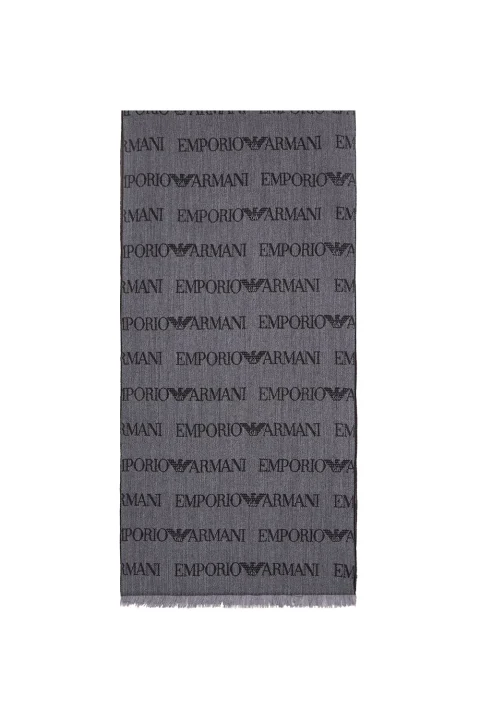 Шал EM004238AF21541 F7086 vetiver fancy — снимка 2