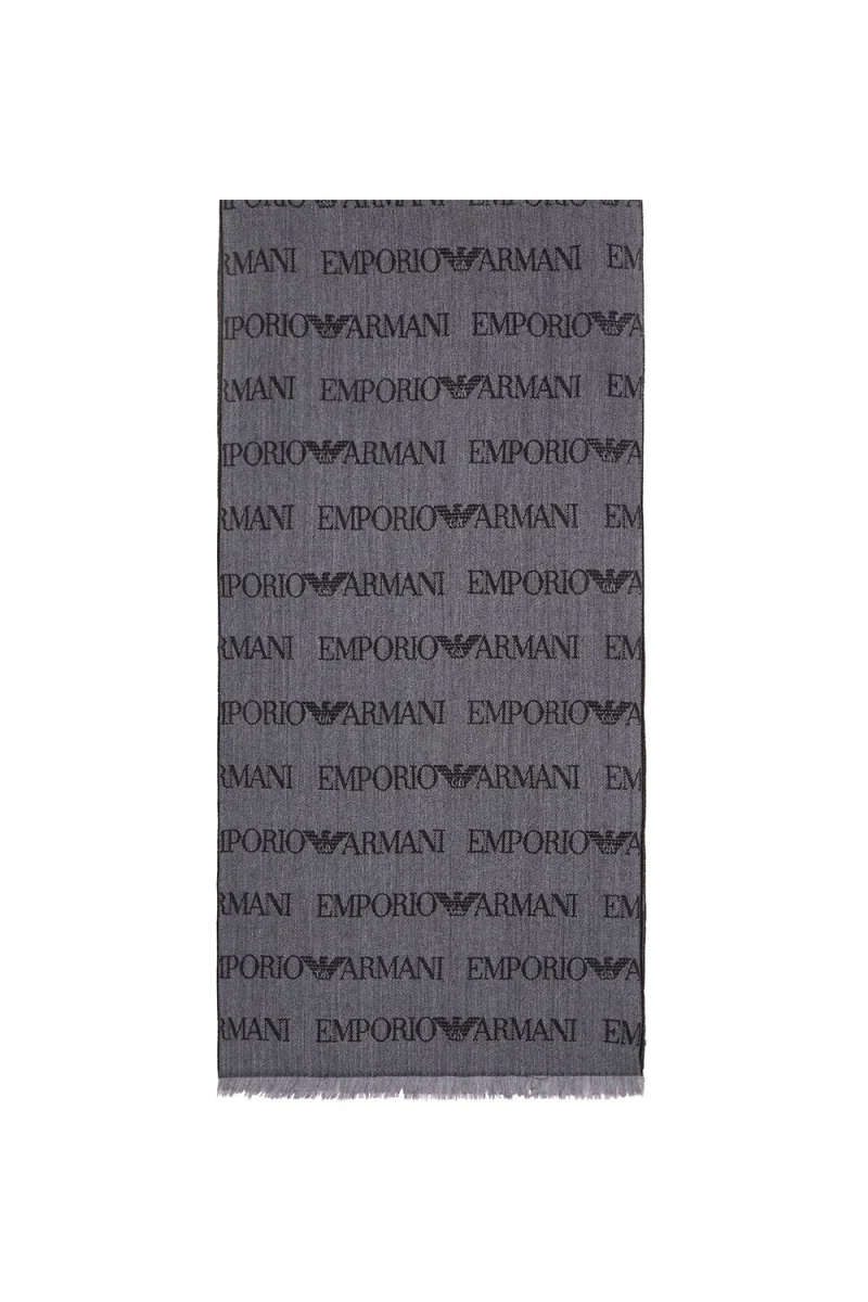 Шал EM004238AF21541 F7086 vetiver fancy — снимка 2