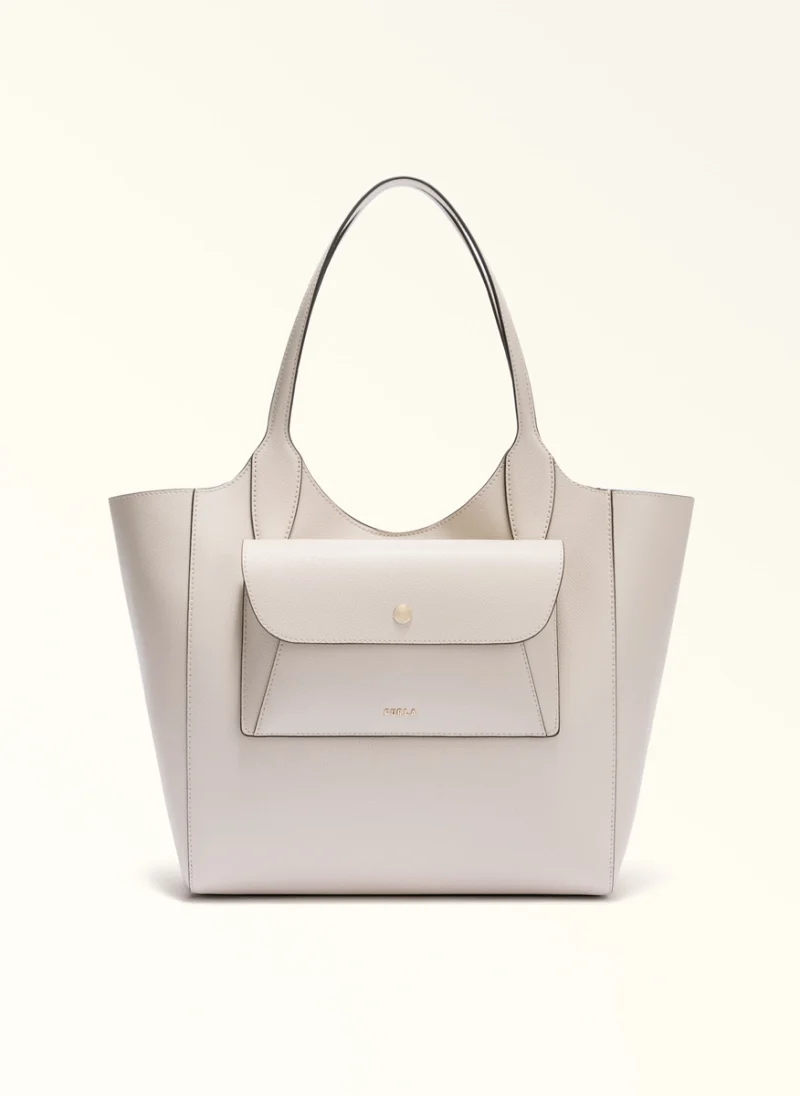 Чанта 'Tote' Furla Lea Lino M