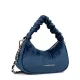 Дамска синя чанта Clutch LANCASTER — снимка 3