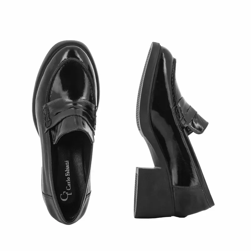 Токчета CARLO FABIANI – 260-5061 BLACK — снимка 5