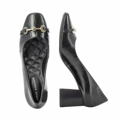 Токчета JORGE BISCHOFF – J10764029002 FRESH PRETO — снимка 5